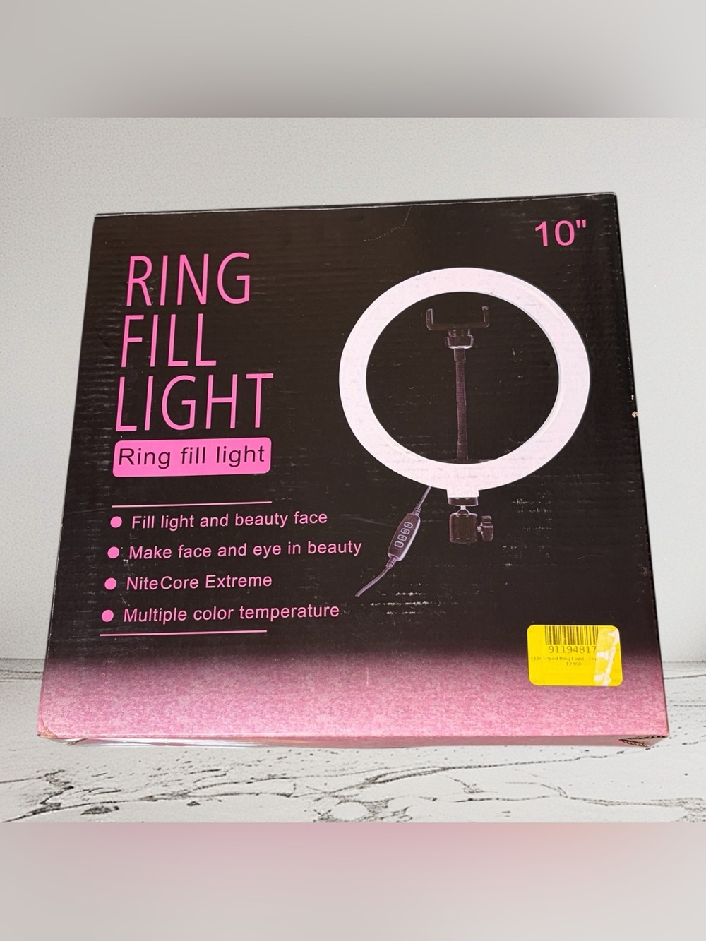 GIVEAWAY 10” Ring Light